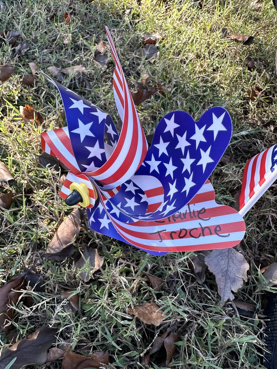 CHPCRUSADERS's tweet image. Today at Churchill Park, we honored our Veterans! 🇺🇸 Our students placed pinwheels outside, each one bearing the name of a Churchill Park family Veteran, in recognition of your incredible sacrifice and service. Thank you to all who have served! #VeteransDay #HonoringOurHeroes…