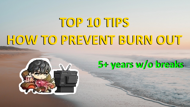 Mikeychain's tweet photo. It's been a while. I decided to make a video on how not to burn out and my tips that got me though 5 years of playing without any long breaks.

Video here: https://t.co/sAPA86xIkc https://t.co/NDpCYfnTV4