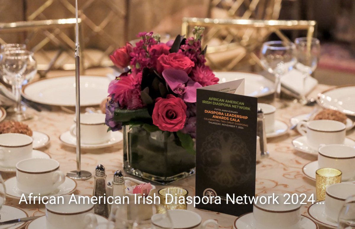 Thrilled to have hosted and co-chaired the African-American Irish Diaspora Network Leadership Awards gala at the prestigious Harvard Club of New York alongside <a href="/figoreilly/">Fig</a>. 

#AAIDN #LeadershipAwards #HarvardClubNY #NYC #WashingtonDC