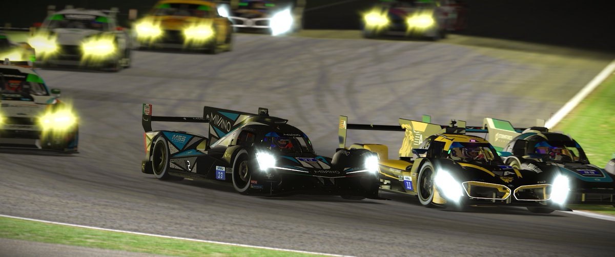 🔥Epic start to <a href="/IVRALeague/">IVRA</a> - without a doubt one of our best performances, starting P12 and coming through the field to WIN after a great SC strategy and some late 3-wide drama
🎬Final laps: youtu.be/JaoqXqyBDRo?t=…
🏆Great job to Marcus &amp; Tanguy, looking forward to R2 @ Sebring