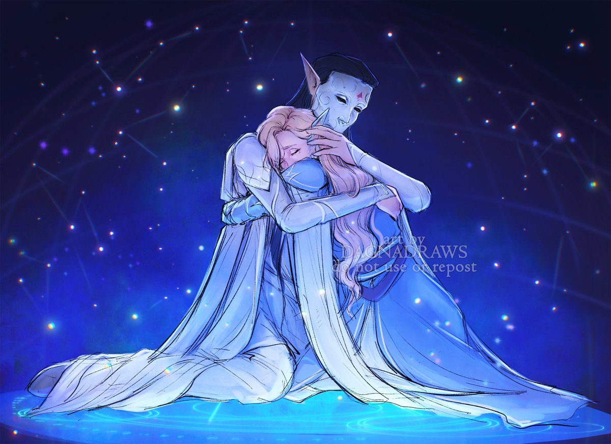 ✨🌌 | it's nice to have a father who cares

#dnd #dndart #dndcharacter