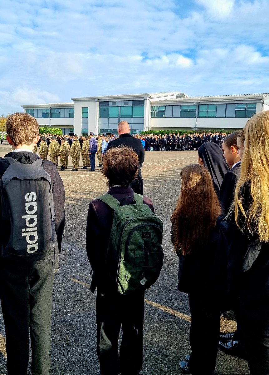 Ridgeway School (@schoolridgeway) on Twitter photo Ridgeway remembers. Once again our History Department, student cadets, guides, scouts and Head Students led a remembrance service, accompanied by a moving performance from our student choir and <a href="/CPARidgeway/">Theridgewayschoolcpa</a> The school fell silent for two minutes. #WeWillRemember Ridgeway remembers. Once again our History Department, student cadets, guides, scouts and Head Students led a remembrance service, accompanied by a moving performance from our student choir and <a href="/CPARidgeway/">Theridgewayschoolcpa</a> The school fell silent for two minutes. #WeWillRemember