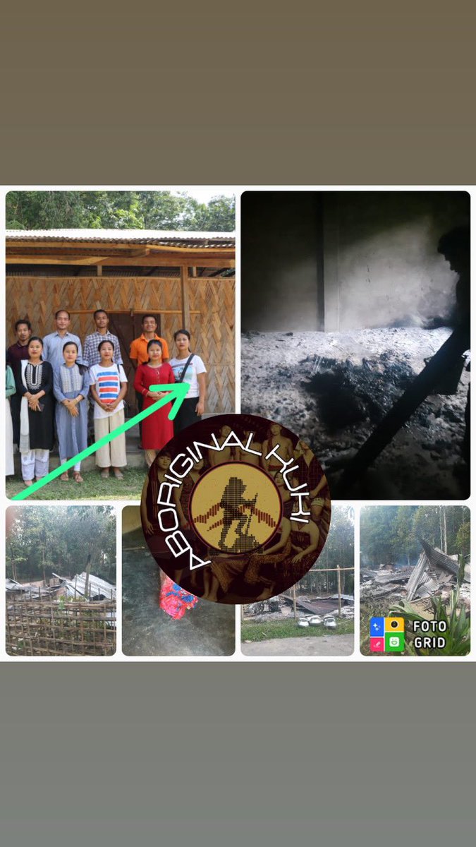 AboriginalKuki's tweet photo. Manipur : 𝐀𝐫𝐞 𝐭𝐡𝐞 𝐒𝐞𝐜𝐮𝐫𝐢𝐭𝐲 𝐟𝐨𝐫𝐜𝐞𝐬 𝐝𝐨𝐢𝐧𝐠 𝐭𝐡𝐞𝐢𝐫 𝐣𝐨𝐛?

1.Pi Zosangkim was brutally tortured and burnt to death at her residence when armed Meitei militants attacked Zairawn Village, Jiribam, torching around 16 houses. Where was the CRPF then? Aren’t they posted in a conflict zone to maintain peace between two warring communities?

2. An outrageous claim has been made by several media houses that 11 Kuki militants were neutralized. In a conflict-torn state where the security forces are unreliable to protect your own kin and kind, young men have been armed to safeguard their territory. Are they militants?

 3. If there was any sort of counter-insurgency operation carried out by the CRPF, why wasn’t it directed at the perpetrators of the November 7 incident, where the entire village of Zairawn was burnt, but rather at Kuki volunteers heading out to protect their defenseless families?

4. The CRPF is bound by strict regulations for any operation to be conducted, and this is an evident case of extrajudicial killing. If so, who gave such orders?

5. Earlier, Robin Mangang (PRO of Arambai Tenggol) congratulated the newly appointed OC of Jiribam, S. Ibotombi Sagapam Meitei, naming him a ‘personal friend’ with whom he’d closely worked. 

Was the CRPF pressured by the Manipur police (Meitei police) headed by N. Biren Singh?

Eividently,there is no chance for peace in Manipur as the central security forces themselves do not work for its prevalence.
#CRPFWarOnCivilians
#CRPFMeiteiCollusionExposed
#JiribamMassacre