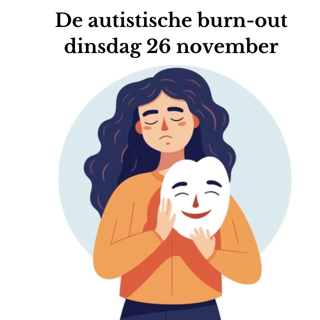 Op donderdag 21 november geef ik online een lezing over 'autisme en stress' en dinsdag 26 november geef ik een lezing over de autistische burnout. Er zijn kosten verbonden aan het bijwonen van deze lezingen. Meer info en/of opgeven kan via: 
birsenbasar.com/autisme-presen…