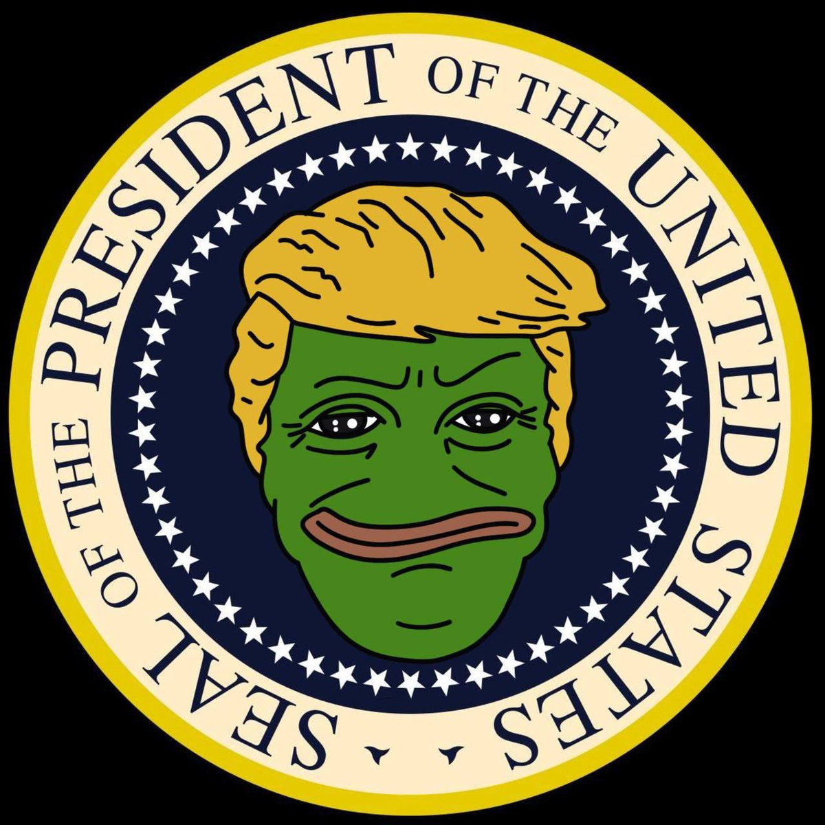 🚨 PEPE of the United States🚨

Grabbed a bag of $POTUS 

Combining Pepe and Trump, 2 narratives that are incredibly hot right now $POTUS could become a real movement 💸

Team’s last project did a 130X!!! 

Pepe of the United states is set to make meme’s great again! 

Bullish