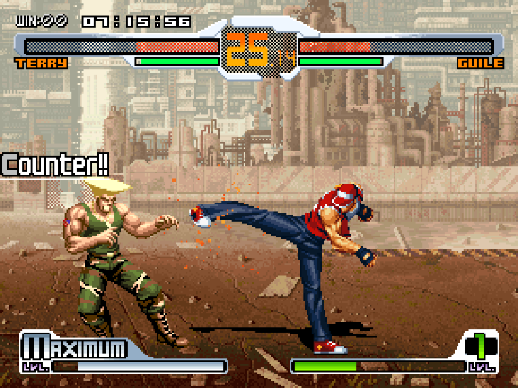 BuscandoElWarp's tweet photo. El juego del día: #SVC_Chaos (#NeoGeo)
Creador: #Playmore 2003
La última entrega de la serie crossover entre SNK y Capcom que cumplía el sueño de mucho jugadores como yo donde podías medirte entre los peleadores más poderosos de esa época🤪, el toque de los diálogos es divertido. https://t.co/uTFSomRiwa