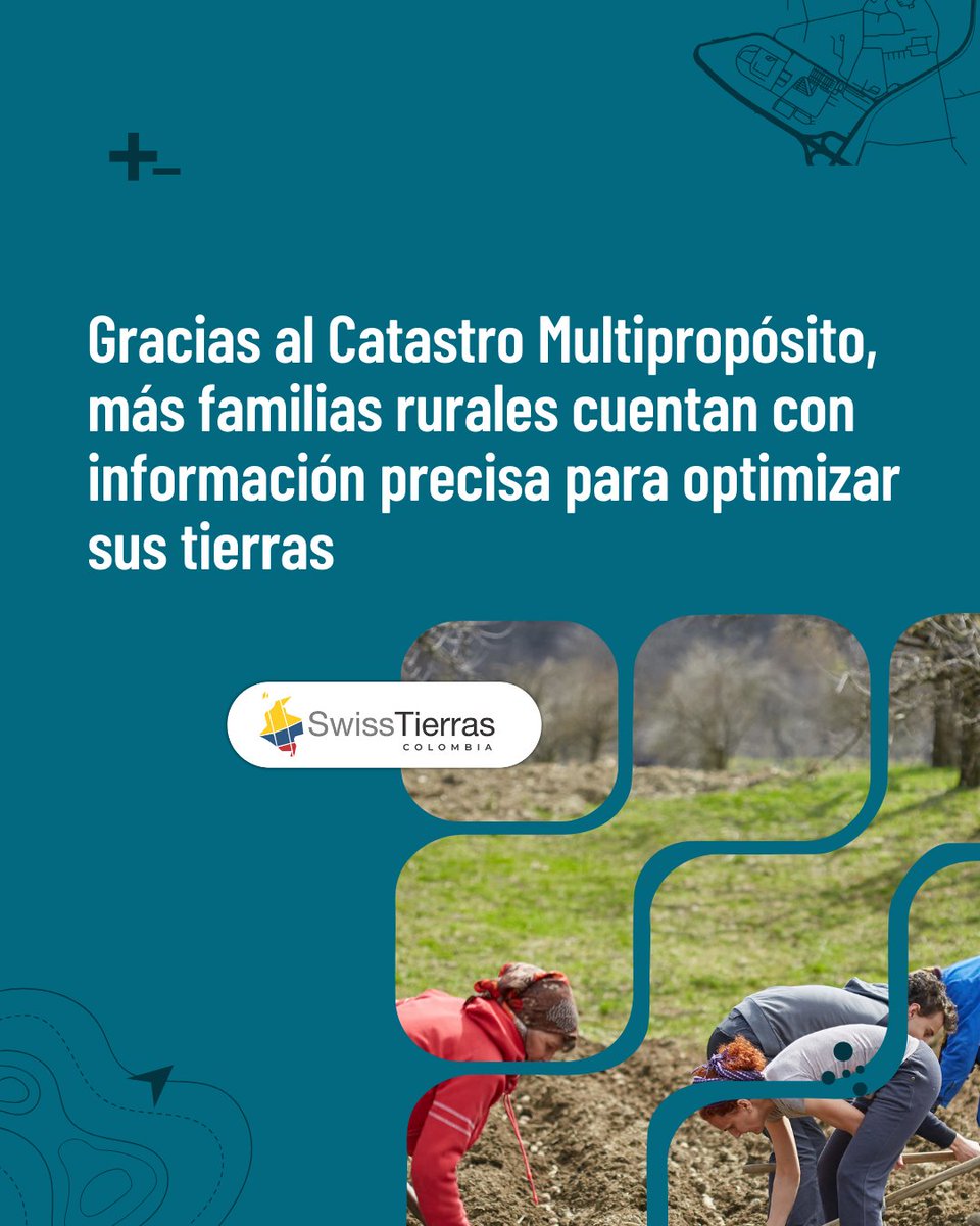 SwissTierras Colombia tweet media