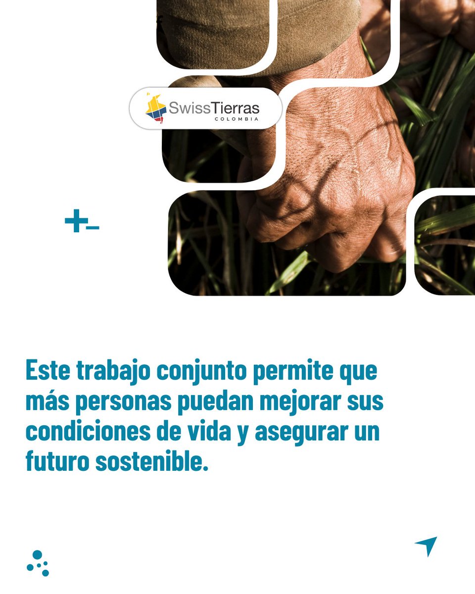 SwissTierras Colombia tweet media