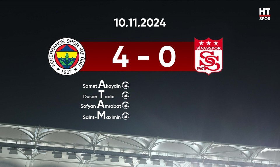 10 Kasım'da gol atan futbolcuları ile ATAM yazdırtan Fenerbahçe cumhuriyetçiliği diyeceksiniz