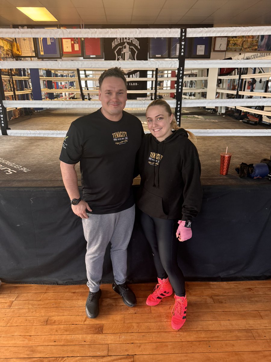 Exciting news from the team 

We’re thrilled to welcome Gemma Richardson to the team as she takes her first steps into the pro ranks! 💥 A decorated GB star with a glittering amateur career, Gemma is ready to make her mark in professional boxing

<a href="/Johnstubbsy84/">John Stubbs</a> 
<a href="/BoxingTenacity/">Tenacity boxing</a>