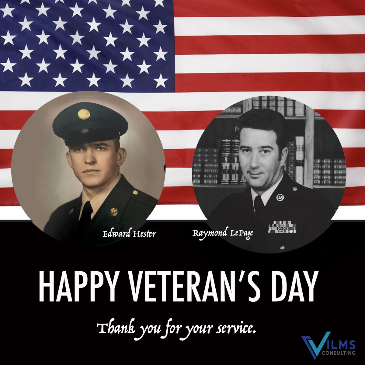 michellevilms's tweet photo. 🇺🇸 Honoring Our Heroes This Veterans Day 🇺🇸
This Veterans Day, we're taking a moment to celebrate the incredible service and sacrifices of our veterans, as well as the personal heroes of two of our own team members. https://t.co/4PuT1otDn2