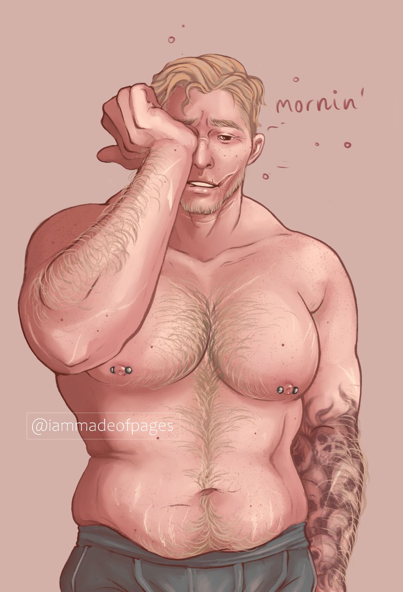 iammadeofpages's tweet photo. Imagine your masked coworker crashes on your couch, and as you cook him breakfast in the morning - he decides to show up in nothing but boxers and flatline your mind. Like it's nothing.

Some pre #GhostSoap awkwardness https://t.co/cGT1vb6hXk
