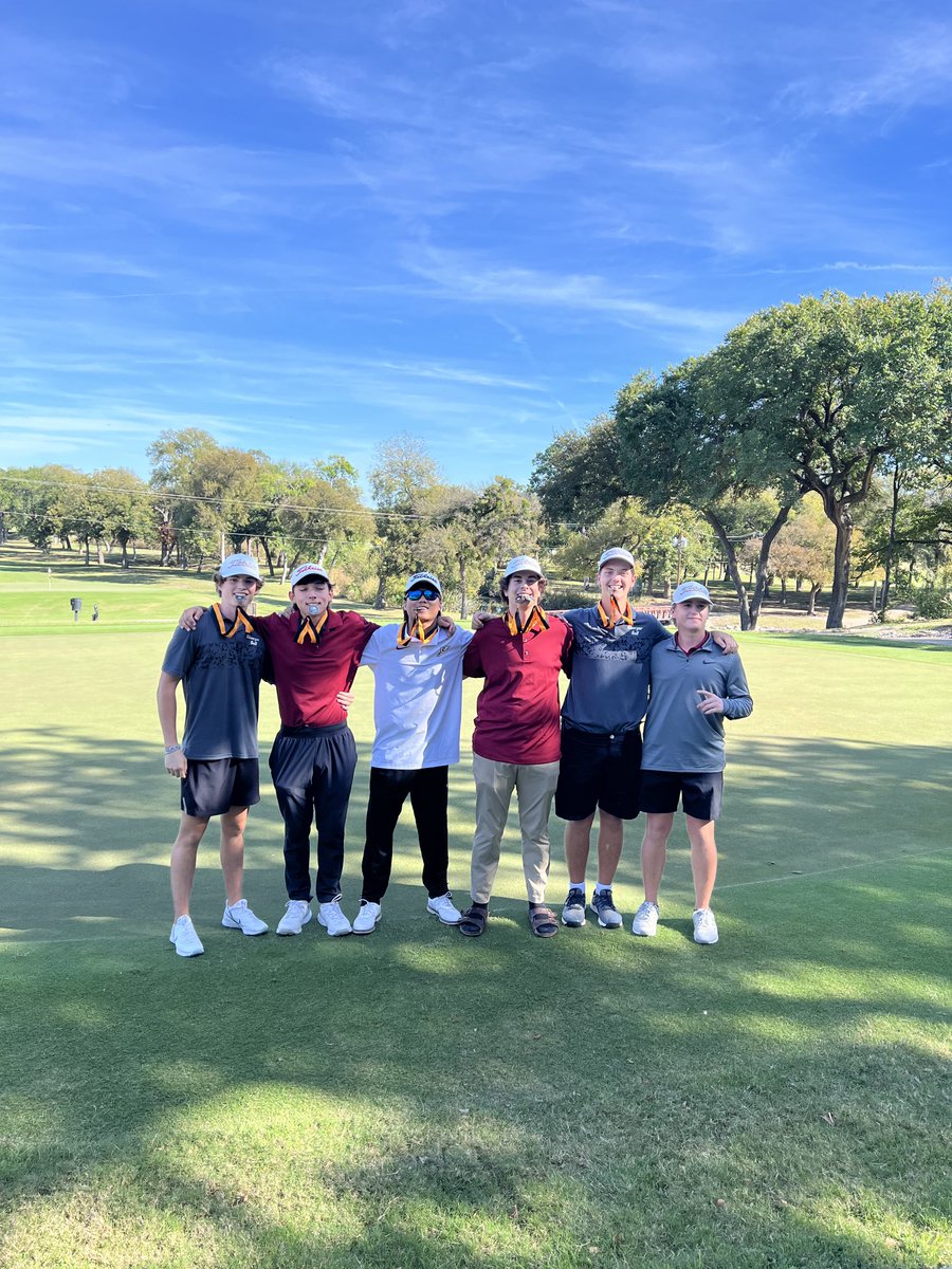 Congrats Charger boys varsity team division- 2nd place finish and Levi Watson 3rd place medalist scoring in a three way tie with an impressive 76.  Shout out to Hans Hendrick with a new tourny PR of 80. Great job today! ⁦<a href="/KISDAthletics/">Keller ISD Athletics</a>⁩ ⁦<a href="/KellerCentralHS/">Keller Central HS</a>⁩