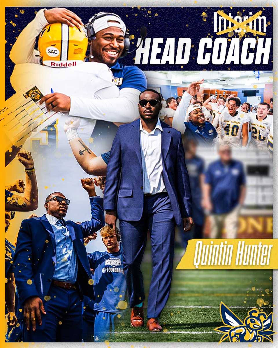 E&H Football (@emoryhenry_fb) on Twitter photo ๐๐ฎ๐ข๐ง๐ญ๐ข๐ง ๐๐ฎ๐ง๐ญ๐๐ซ ๐ก๐๐ฌ ๐๐๐๐ง ๐ง๐๐ฆ๐๐ ๐๐๐๐ ๐๐จ๐๐๐ก ๐จ๐ ๐ญ๐ก๐ ๐๐ฆ๐จ๐ซ๐ฒ & ๐๐๐ง๐ซ๐ฒ ๐๐ง๐ข๐ฏ๐๐ซ๐ฌ๐ข๐ญ๐ฒ ๐๐จ๐จ๐ญ๐๐๐ฅ๐ฅ ๐ฉ๐ซ๐จ๐ ๐ซ๐๐ฆโผ๏ธ
#GoWasps ๐ง๐ธ
#BlueCollarGoldStandard ๐๐ฎ๐ข๐ง๐ญ๐ข๐ง ๐๐ฎ๐ง๐ญ๐๐ซ ๐ก๐๐ฌ ๐๐๐๐ง ๐ง๐๐ฆ๐๐ ๐๐๐๐ ๐๐จ๐๐๐ก ๐จ๐ ๐ญ๐ก๐ ๐๐ฆ๐จ๐ซ๐ฒ & ๐๐๐ง๐ซ๐ฒ ๐๐ง๐ข๐ฏ๐๐ซ๐ฌ๐ข๐ญ๐ฒ ๐๐จ๐จ๐ญ๐๐๐ฅ๐ฅ ๐ฉ๐ซ๐จ๐ ๐ซ๐๐ฆโผ๏ธ
#GoWasps ๐ง๐ธ
#BlueCollarGoldStandard
