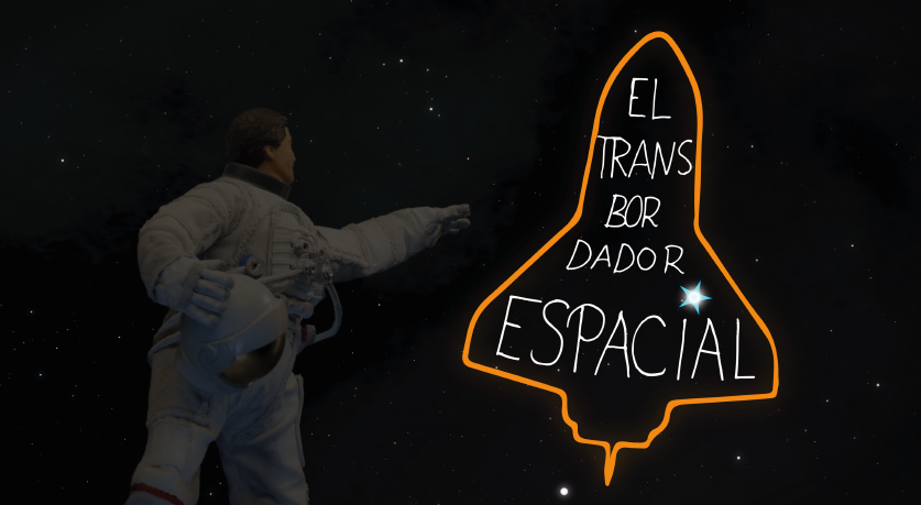 espol's tweet photo. El cortometraje en stop motion ‘El transbordador espacial’, dirigido por Víctor Estrada, técnico docente de @FadcomEspol, fue seleccionado como finalista del concurso internacional CineSpace 2024, que organiza la NASA y la Sociedad de Artes Cinematográficas de Houston.

Desde la #ESPOL enviamos una felicitación a nuestro representante y auguramos éxitos en la final, que se celebrará este 17 de noviembre, en Houston, Texas.