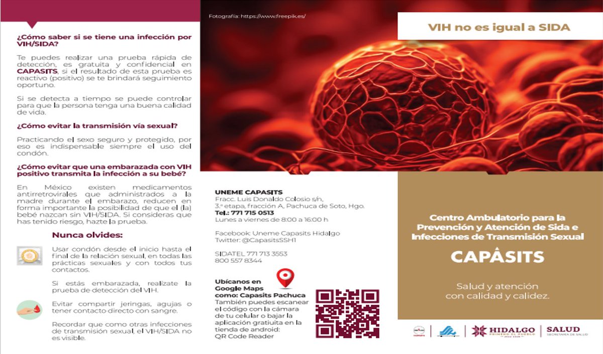 CapasitsSSH1's tweet photo. 🌟Si tienes alguna duda comunícate con nosotros o acude a nuestras instalaciones. 📱💻💊🩺🙂🩸
#PrimeroTuSalud
#PrimeroElPueblo
#unemecapasits
#relacionespositiva https://t.co/2pXGTZvRkT