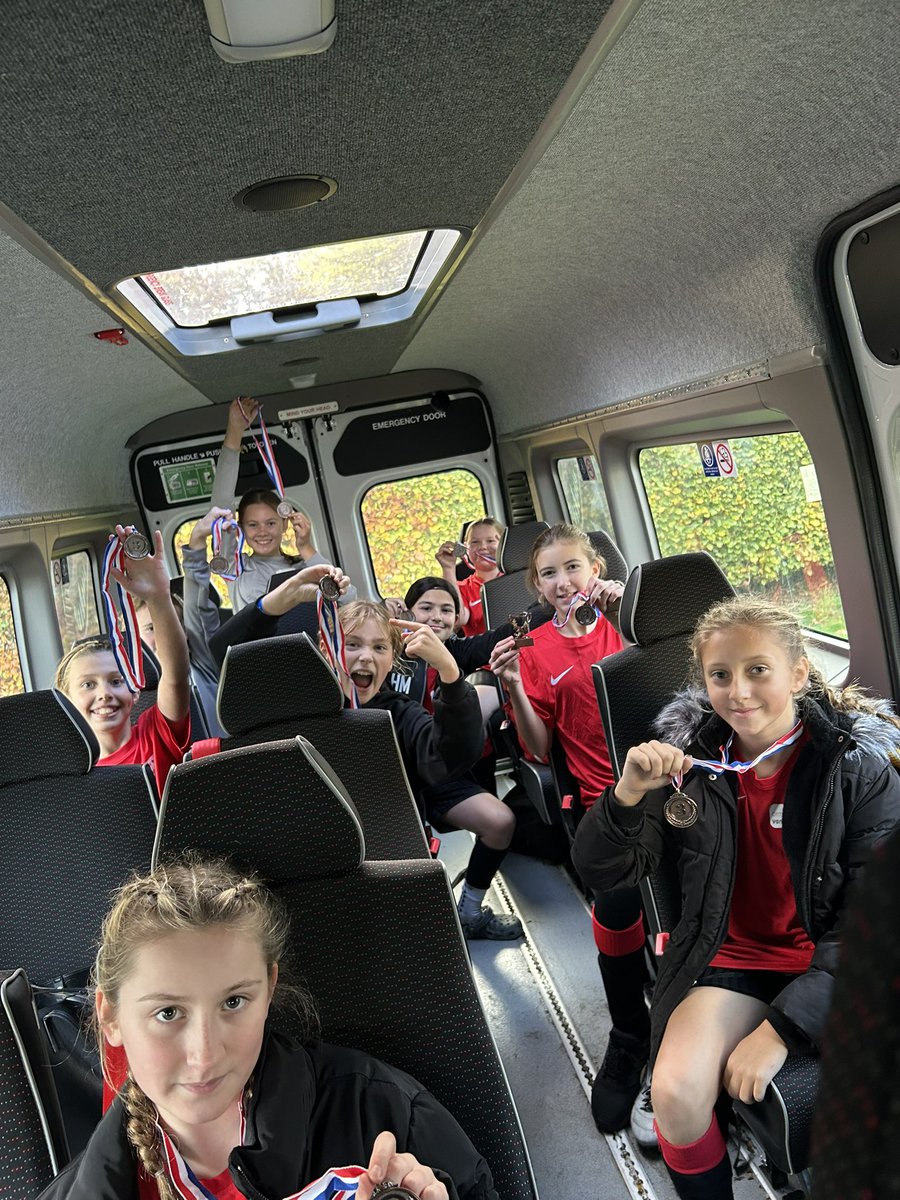 Venture PE (@venture_pe) on Twitter photo Our year 7 girls had a great day at UEA today, finishing 3rd in a small sided tournament 🥉
Thank you to <a href="/NorwichCityFC/">Norwich City FC</a> U18s for organising and running a fantastic event ⚽️ Our year 7 girls had a great day at UEA today, finishing 3rd in a small sided tournament 🥉
Thank you to <a href="/NorwichCityFC/">Norwich City FC</a> U18s for organising and running a fantastic event ⚽️