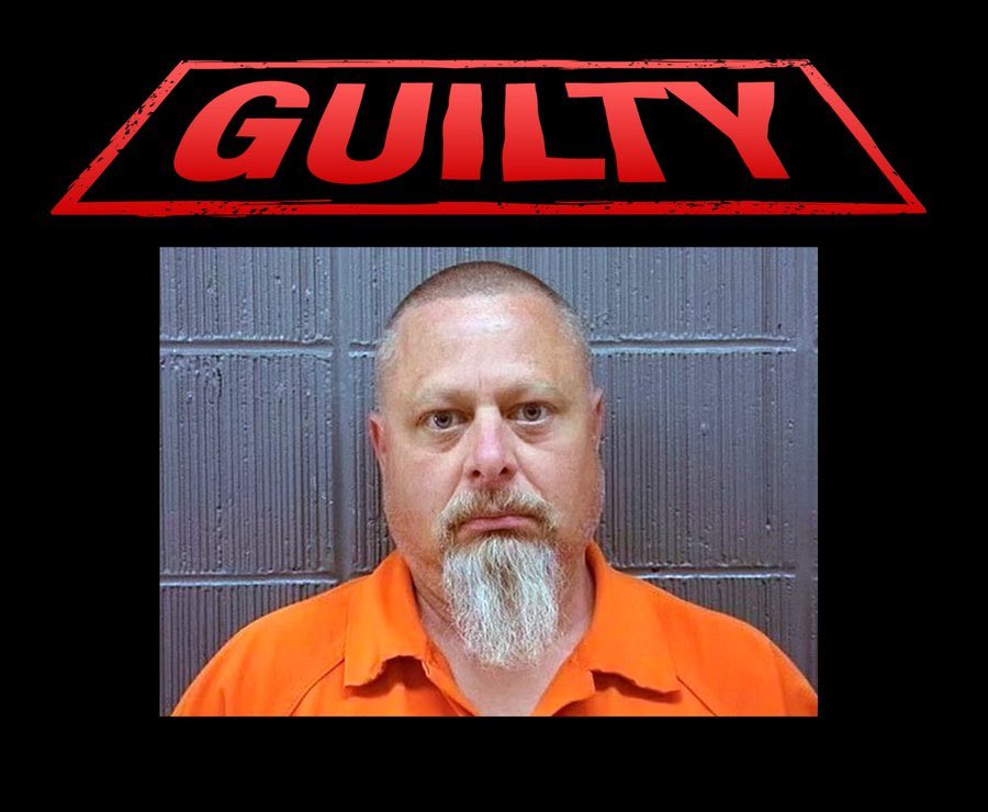 iamlegacy23's tweet image. #Delphi jury found double murder suspect #RichardAllen guilty on all charges for the February 2017 killings of #LibbyandAbby.
