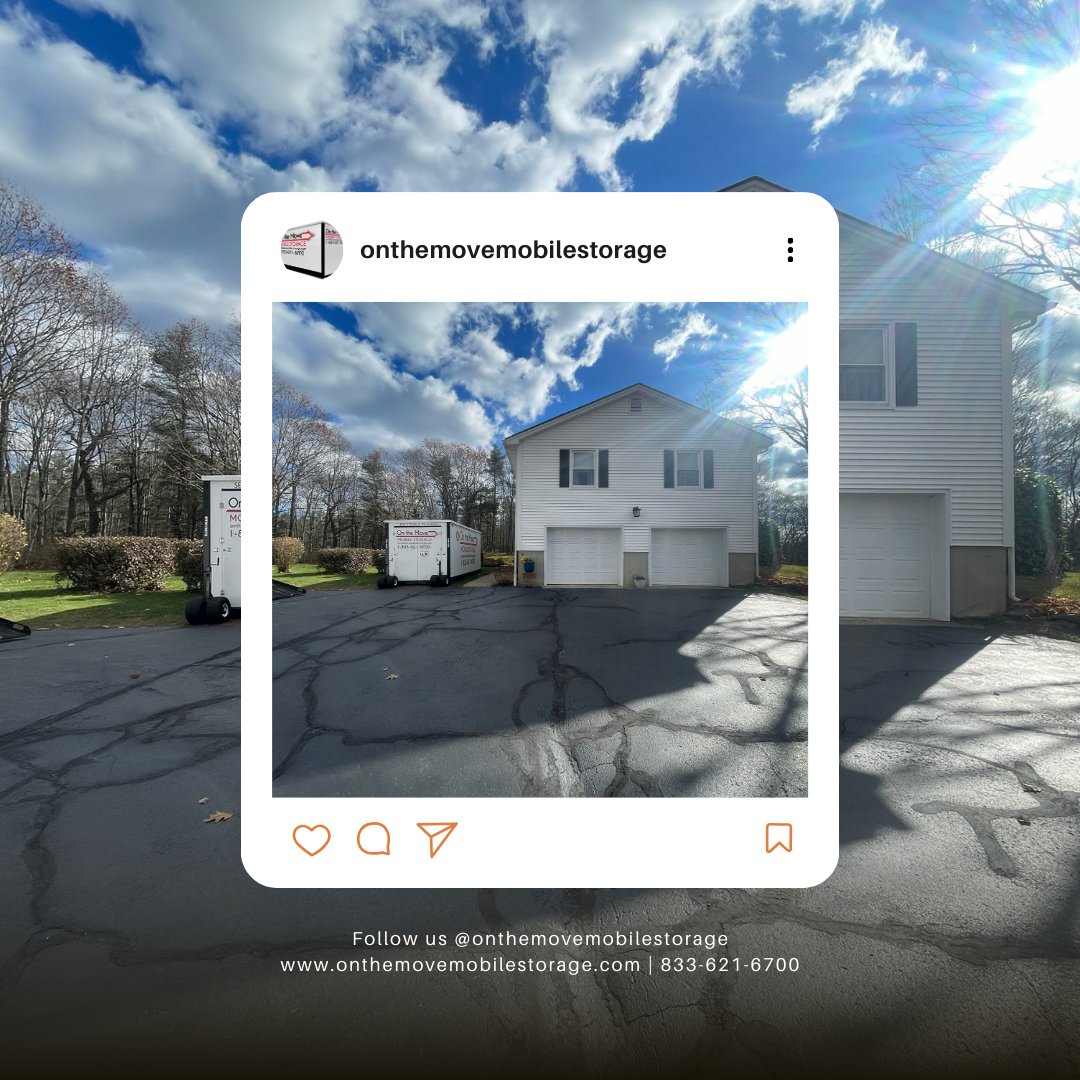 Seamless delivery completed in Winchendon, MA! 🚚 At On The Move Mobile Storage, we’re dedicated to making your storage and moving process hassle-free. Ready to plan your next move? Let’s get started! #OnTheMove #WinchendonMA #ReliableService