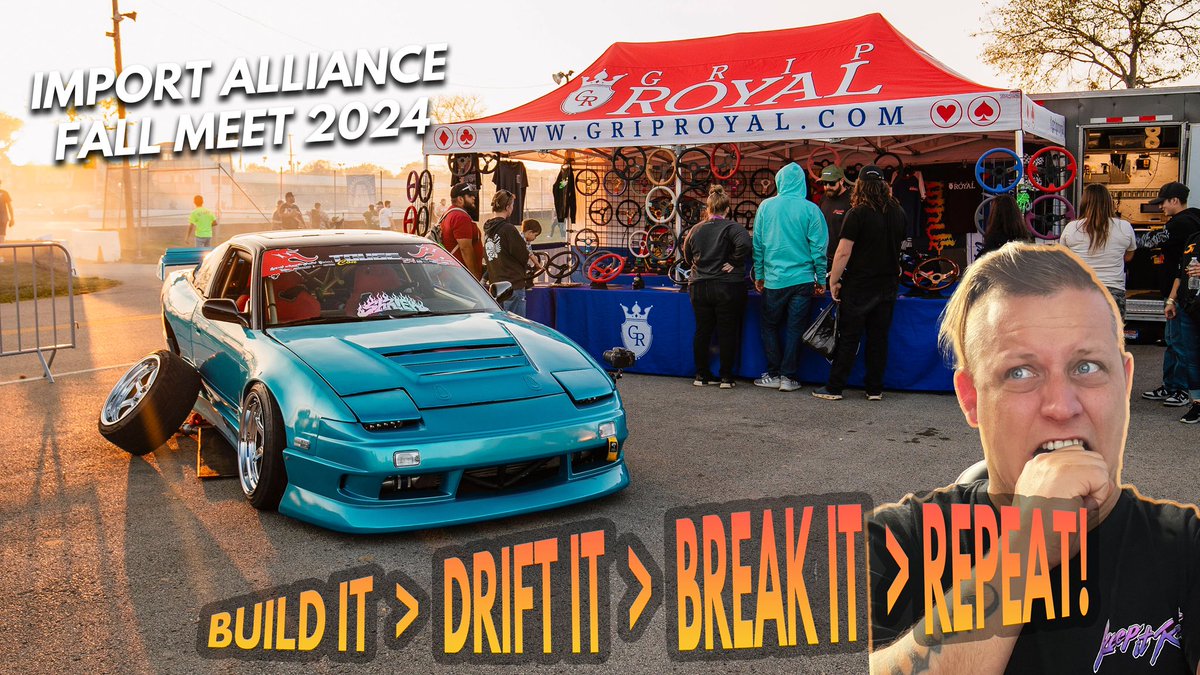 IA Fall Meet really tested our luck…
<a href="/ImportAlliance/">ImportAlliance</a> 
youtu.be/glA360e9Kxo?si…