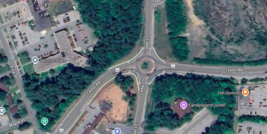 townbracebridge's tweet image. Beginning, Monday, November 18, a contractor will be onsite to facilitate the remodeling of the Taylor Road roundabout. This will include the redesign of the garden area, expanded apron and new perennial planting to produce colour year-round.

More: ow.ly/oP8H50U4F2P