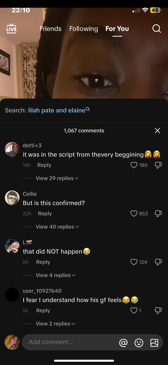 people on tiktok are fucking dumb &amp; defending elaine pls get ur facts straight