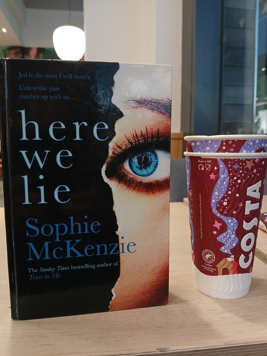 Today's tea break read <a href="/sophiemckenzie_/">Sophie McKenzie</a>