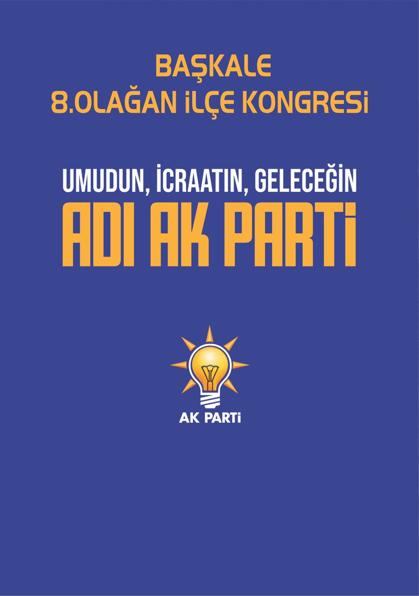 akBaskale6's tweet photo. Başkale 8.Olağan ilçe Kongremize Tüm Başkale Halkımız davetlidir.
#Baskale
@AK_PartiVan
@emreguray65
@sercanbayer88
@sinbasak
@MSErdinc
@AkKadinBaskale
@BaskaleAkgenclk https://t.co/I2SOLg4lIQ