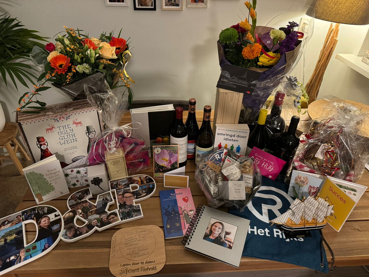 Dat was ‘m dan! Vandaag afscheid genomen van de raad van toezicht, de raad van advies en alle andere lieve mensen waarmee ik de afgelopen jaren fijn mee heb samengewerkt! Bedankt voor deze fijne afsluiting en wellicht tot ziens in onderwijsland! Barbera Wiersma