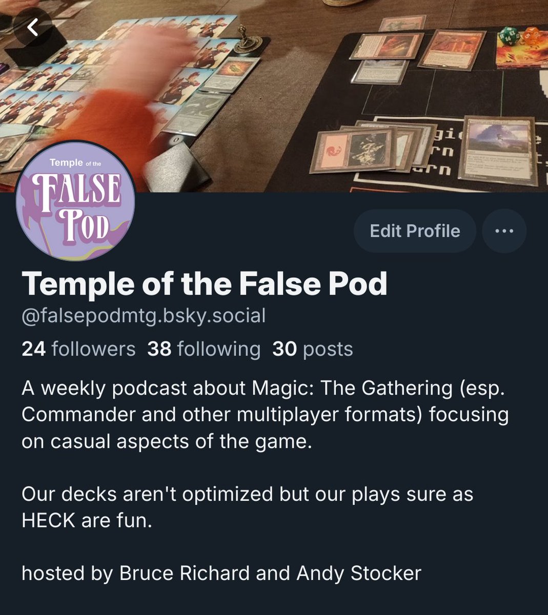 FalsePodMTG's tweet photo. I'll be over in the blue sky under the same handle https://t.co/oHCqUs7I3B