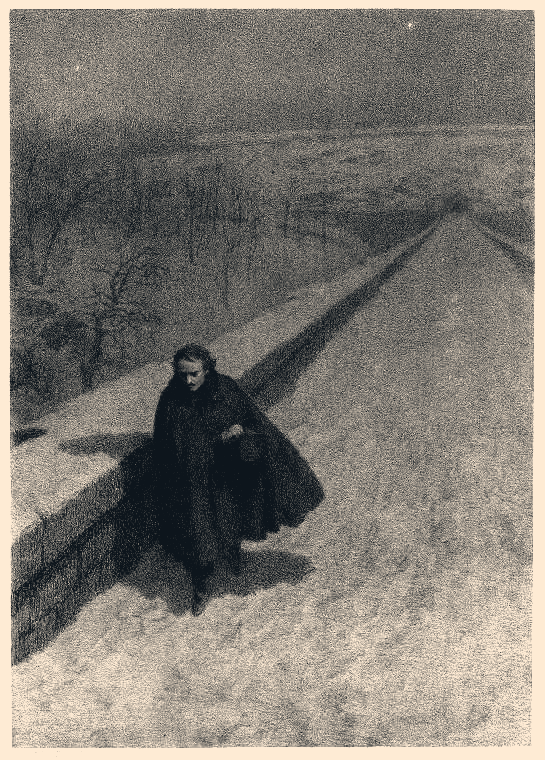 MichaelTCisco's tweet image. poe out for a walk by bernard jacob rosenmeyer