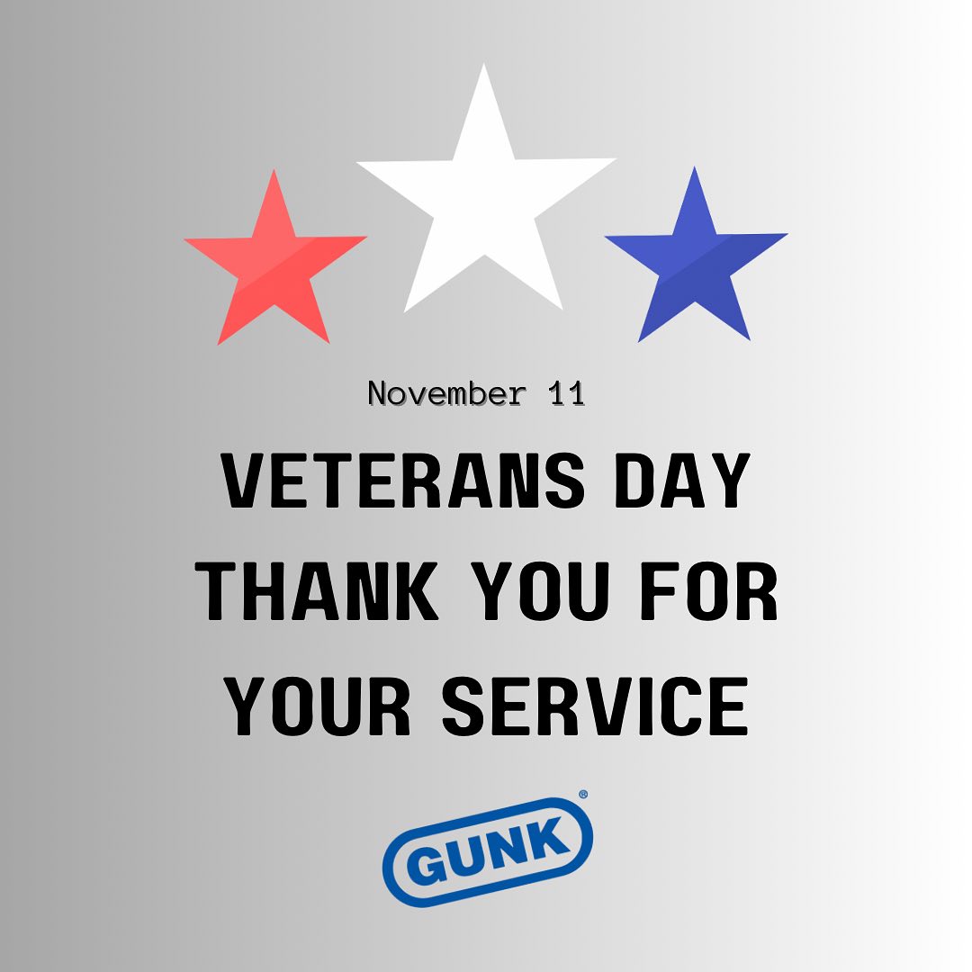 Honoring all who served. Thank you!