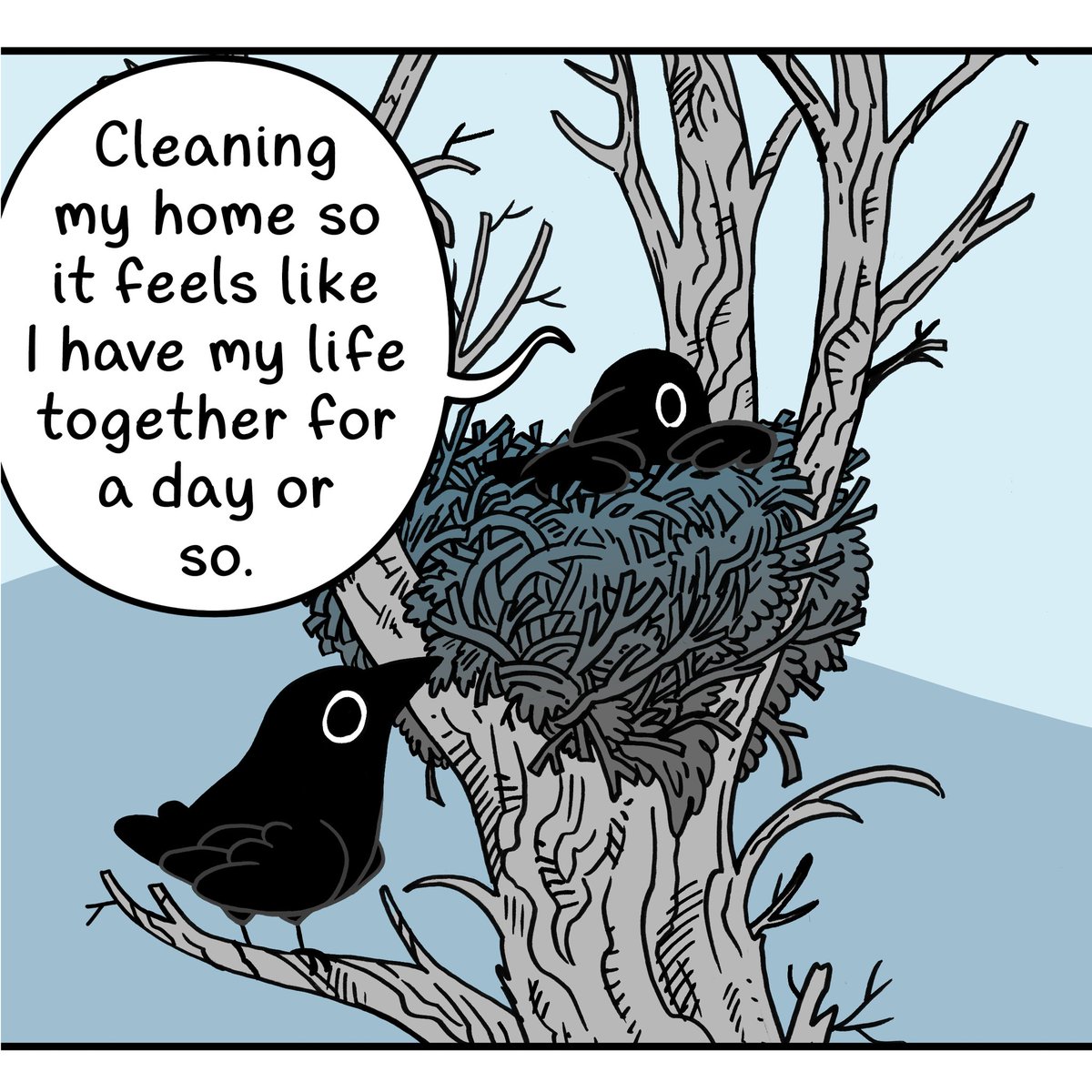 New Crow Time!
Click the link to read!

webtoons.com/en/canvas/crow…
