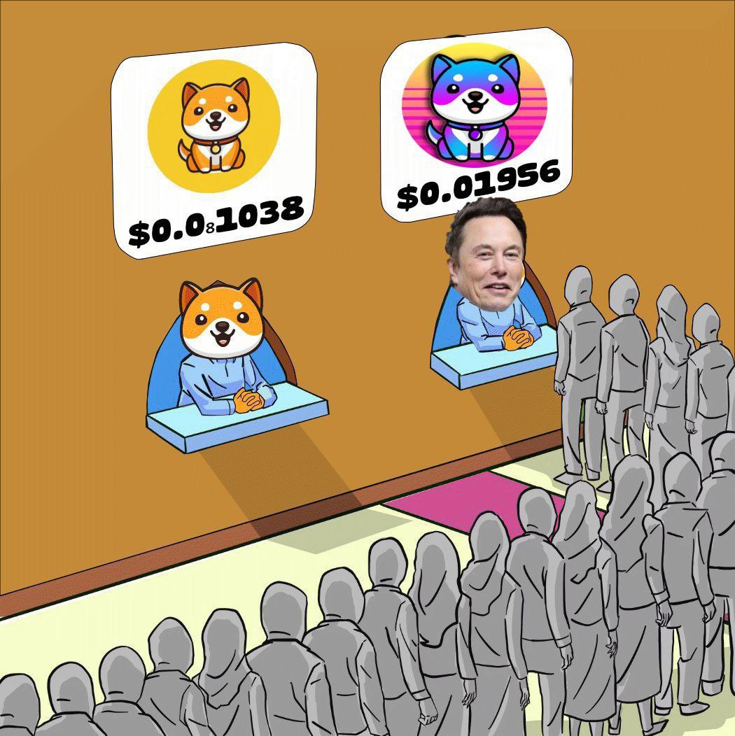 From Solana with love to Elon’s D.O.G.E. dreams.
$SDOGE is the meme coin that’s got your back! 🐕💫
 #CryptoLove #ElonDreams #SDOGE