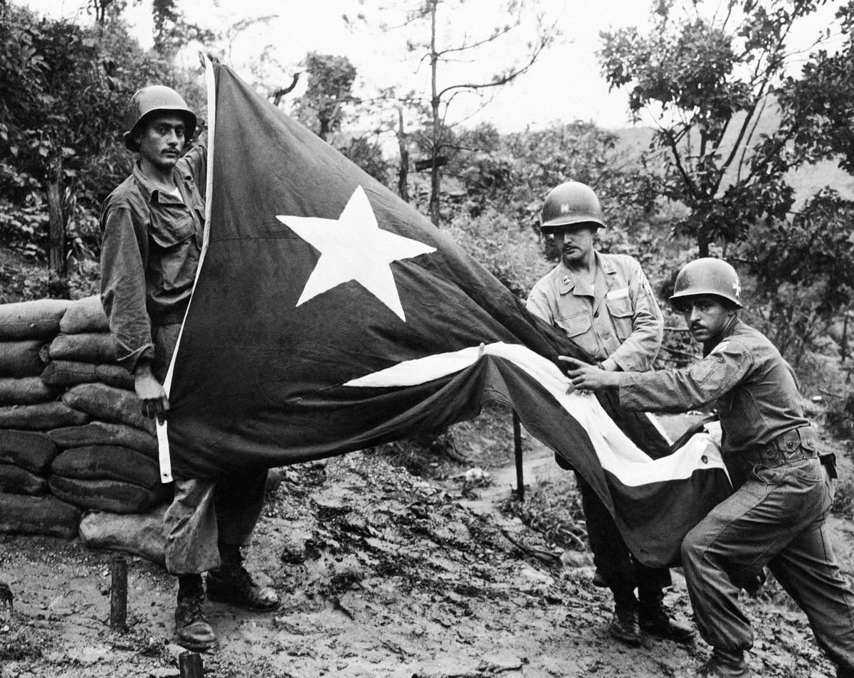 officialDannyT's tweet photo. My uncle Rudy Trejo was a hero in the Korean Conflict but no one ever remembers that war, so here’s a big shout out to all the guys in the armed services and guys in the Korean War. #VeteransDay https://t.co/ER4r8yTl2d