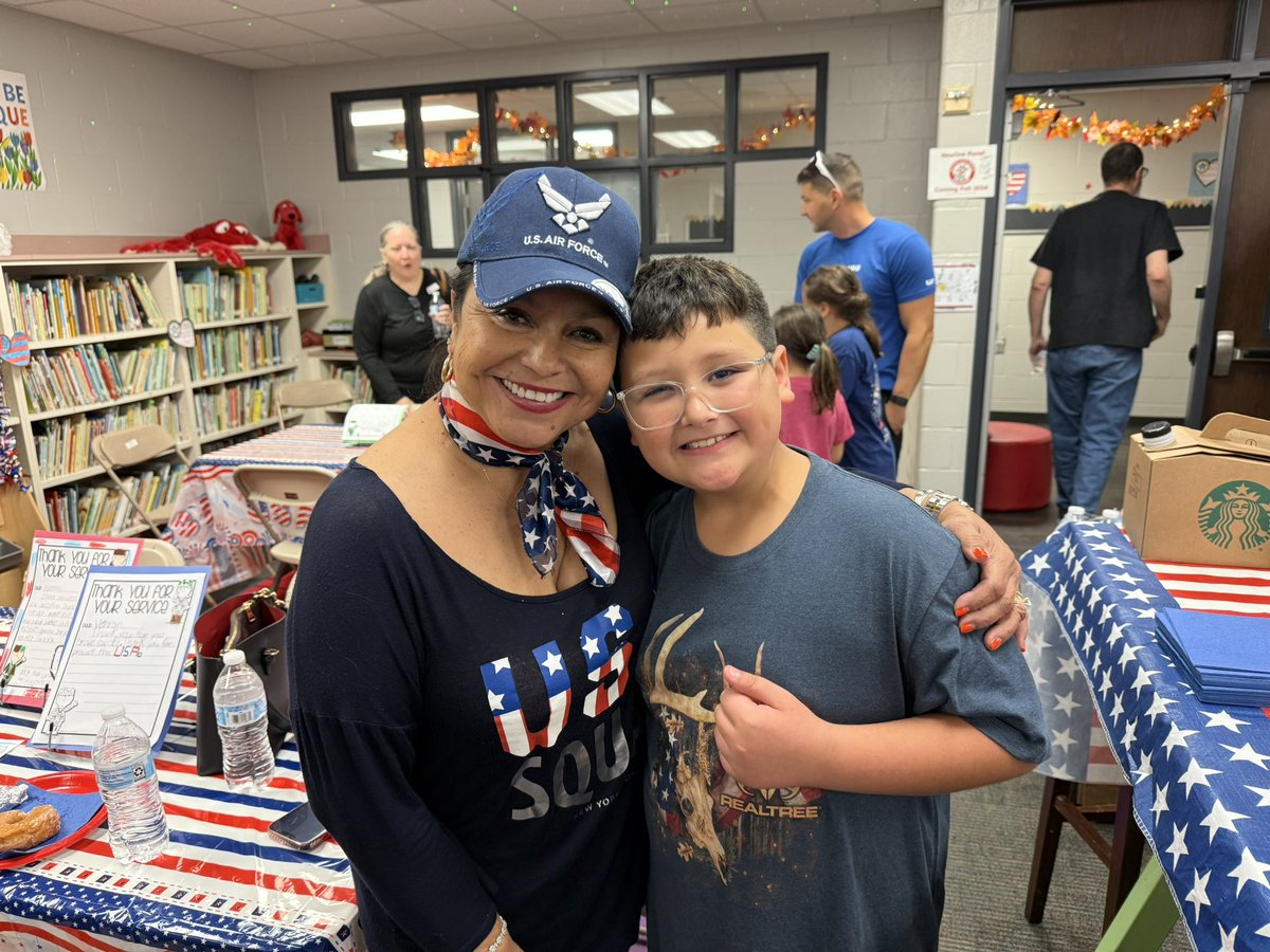 MrsWalker_WHE's tweet photo. Thank you to the Men and Women who have served our country, and a bigger thank you to those who showed up today to be celebrated by our third graders and their performance! @HumbleISD_WHE https://t.co/KIV4PvT2ag