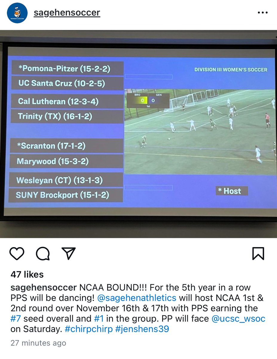 BHSJacketsWSoc (@bhsjacketswsoc) on Twitter photo Exciting Saturday match-up for <a href="/BHSjacketSports/">BHS ATHLETICS</a> alumnae <a href="/erinfre20781829/">erin.freeman</a> and <a href="/alexfre20622291/">alex freeman</a> and their <a href="/UCSCAthletics/">UCSC Athletics</a> Slug teammates against BHS alum <a href="/CharlotteDierks/">Charlotte Dierks</a> and the <a href="/Sagehens/">Sagehens</a> in <a href="/NCAASoccer/">NCAA Soccer</a> D3 womenâs soccer. #JacketsForever Exciting Saturday match-up for <a href="/BHSjacketSports/">BHS ATHLETICS</a> alumnae <a href="/erinfre20781829/">erin.freeman</a> and <a href="/alexfre20622291/">alex freeman</a> and their <a href="/UCSCAthletics/">UCSC Athletics</a> Slug teammates against BHS alum <a href="/CharlotteDierks/">Charlotte Dierks</a> and the <a href="/Sagehens/">Sagehens</a> in <a href="/NCAASoccer/">NCAA Soccer</a> D3 womenâs soccer. #JacketsForever