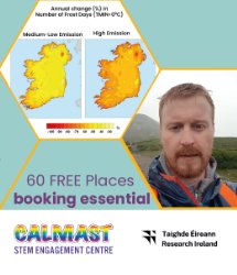 WexSciFest Calmast.ie tweet media