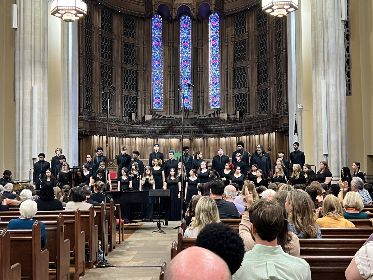 Cumberland County Schools Arts Education (@ccsartsed) on Twitter photo Amazing performance by the Gray’s Creek High School Chorale at the NC Music Educators Annual Conference!
@CCSSuptConnelly <a href="/CumberlandCoSch/">Cumberland County Schools</a> Amazing performance by the Gray’s Creek High School Chorale at the NC Music Educators Annual Conference!
@CCSSuptConnelly <a href="/CumberlandCoSch/">Cumberland County Schools</a>