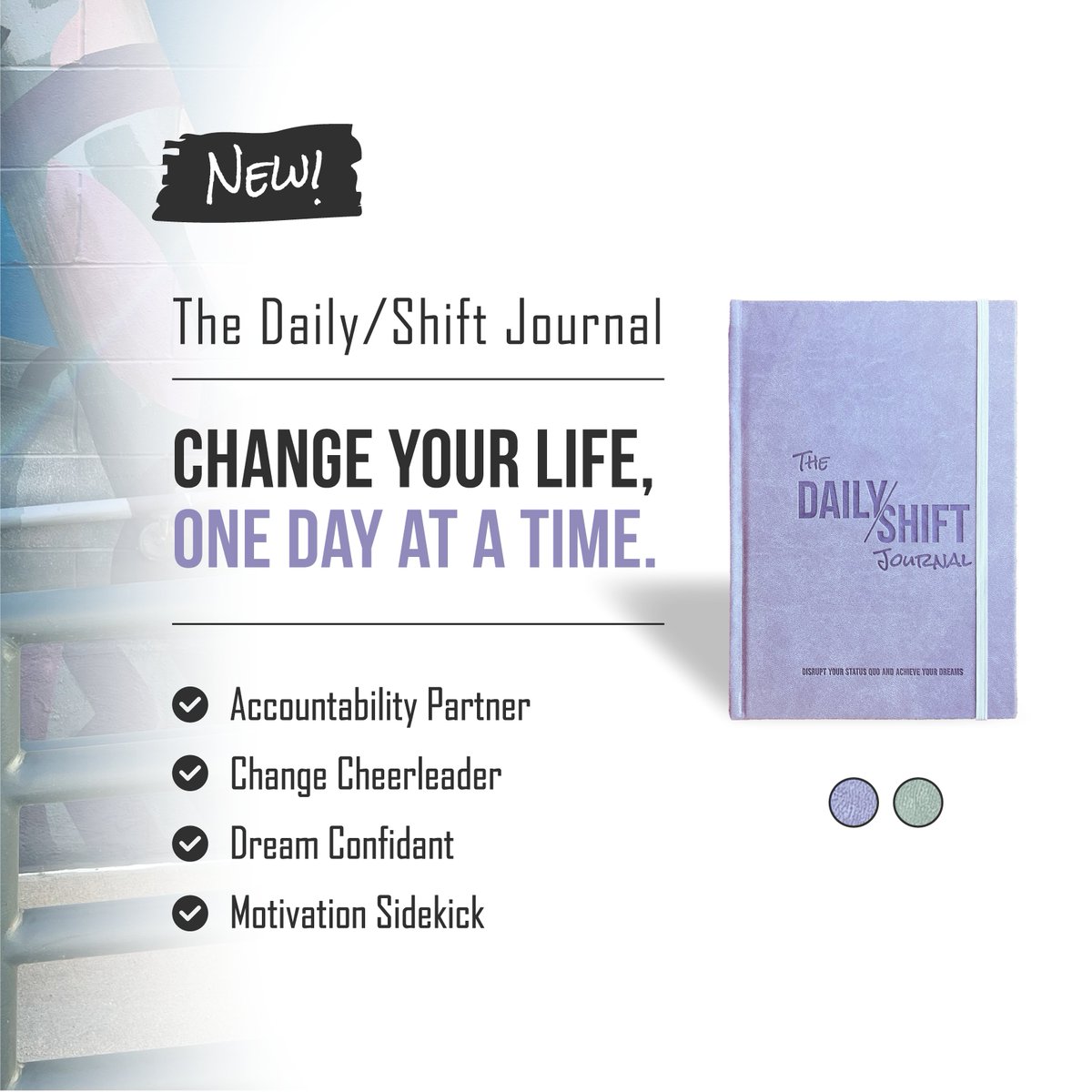 BehaviorShift's tweet image. ✨Change your life one day at a time! Our journal is designed with features to help you:

🔑Clarify Your Focus
⚡Boost Your Motivation
💡Gain Insight &amp;amp; Clarity
🧠Maintain Energy w/ Brain Breaks

Grab your copy today! a.co/d/hzIjcLf

#DailyShift #BehaviorShift #GoalGetter