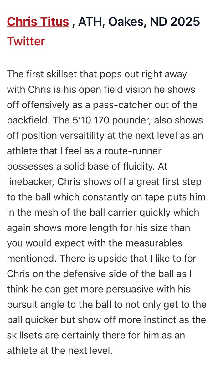 Thanks for the article! <a href="/NWahlScouting/">Nate Wahl</a>