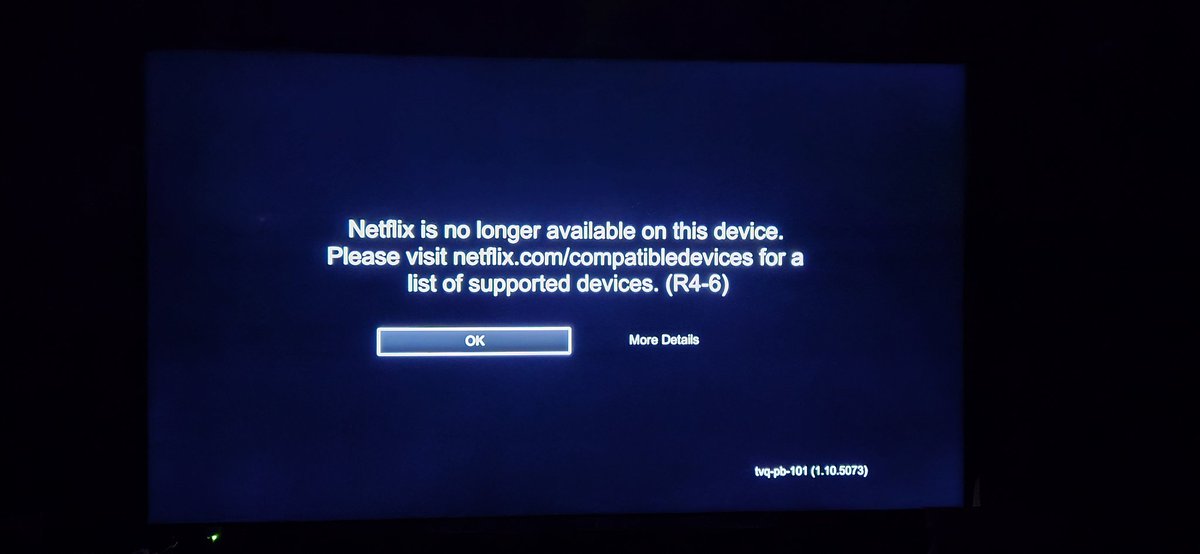 Duskobgd1's tweet photo. Facking Netflix. Makes me buy a new TV? https://t.co/qamM7NPbSN