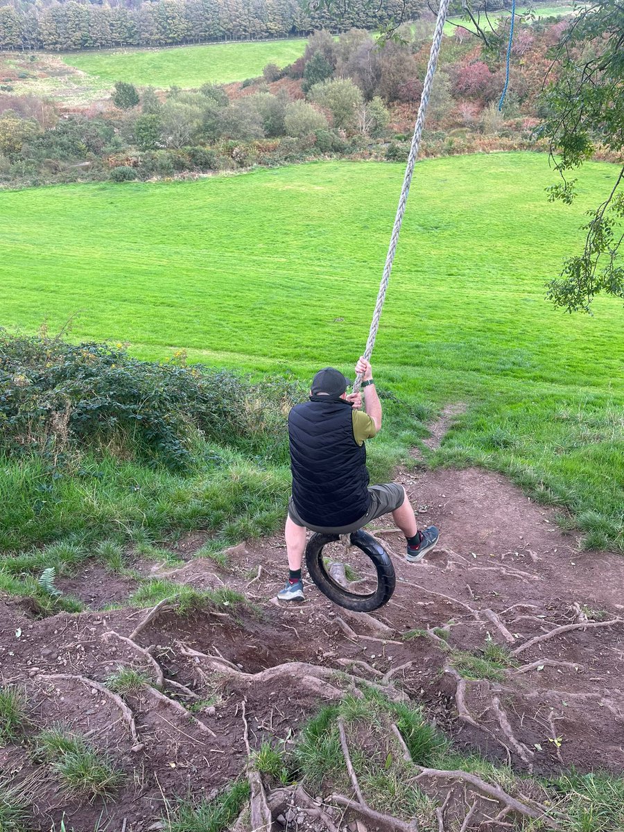 Higher Geography took a trip to Arran to record information for their upcoming assignment. The trip was more successful than Mr Boyle’s shot on the tyre swing 😂