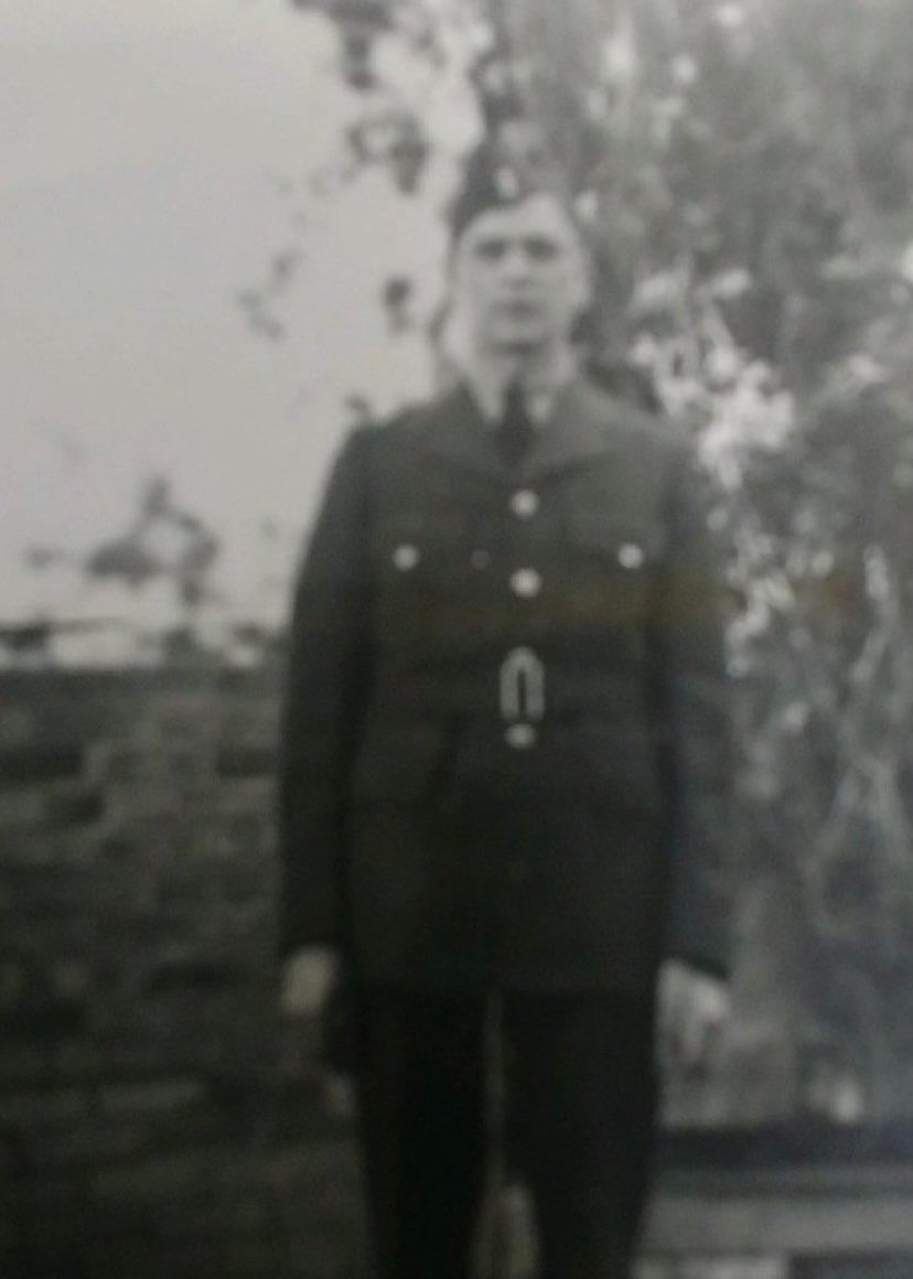 Thankful for sacrifices made in the past so my family and I enjoy the freedoms we do today. 
My Grandfather served in the Air Force in WWII - he never would talk much about it. 
Age shall not weary, nor the years condemn…At the going down of the sun, we will remember them.