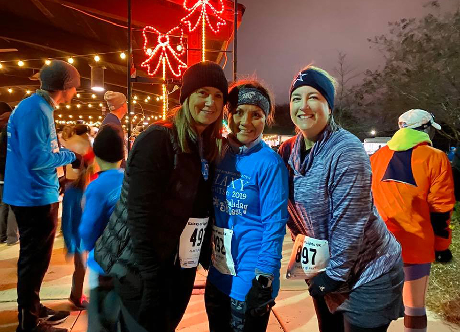 🏃‍♀️ Ready, set, GLOW! ✨ Join us for the Galaxy of Lights Races! Run through the magic of Galaxy with our 5K on Dec 2 at 6 PM or the 3K Fun Run on Dec 3 at 6:30 PM. Grab your friends &amp; lace up for a holiday race to remember!  hsvbg.org/galaxy #GalaxyRaces #RunHSV