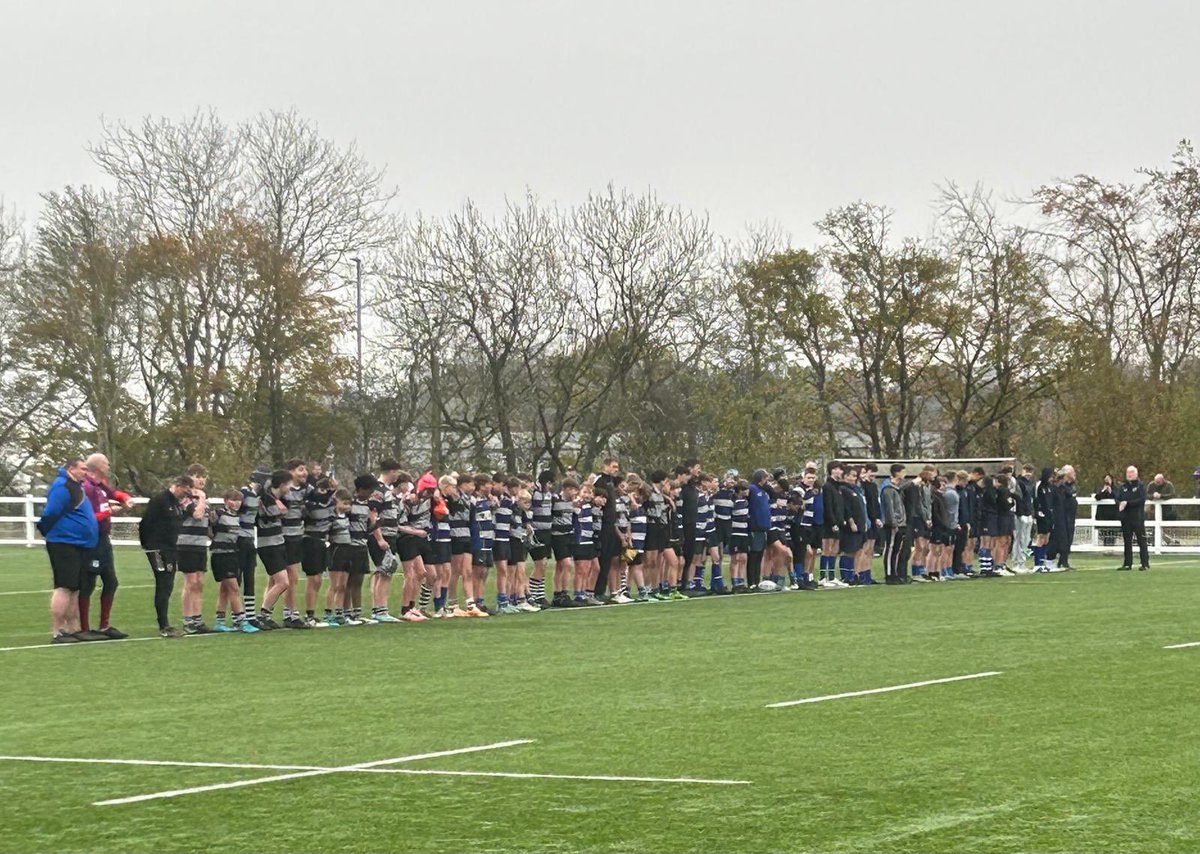 otleyrugbyclub's tweet photo. Huge shoutout to all our junior players- the mighty Zebras-and our incredible volunteers for an unforgettable weekend of rugby! 🦓💪
Facing off against our neighbours Yarnbury on Rememberance Sunday made it extra special 👏
#RugbyFamily #ZebraPride #JuniorRugby #Otley #OneClub https://t.co/KiyPskMb2m