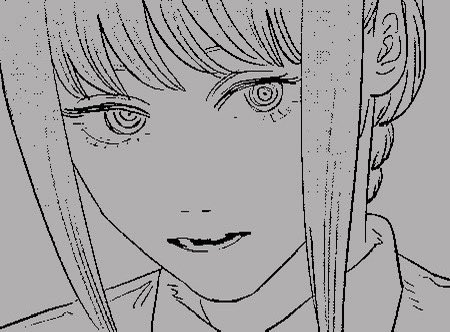 contortingmind's tweet image. ⠀ ⠀⠀ ⠀⠀ ⠀ 
‘  makima.  member of public safety and head of division 4.  i advise you to please have respect and manners as your profanity is quite unnecessary.  now then,  mind introducing yourself 𖤠   ’
⠀ ⠀⠀ ⠀⠀ ⠀