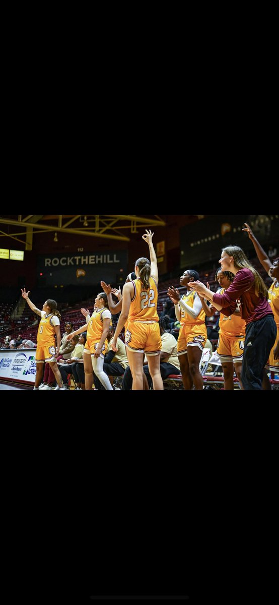 First Home Game ✅📸🤩 #ROCKtheHILL #EverStand #Grit #Toughness