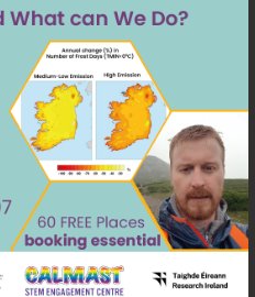 WexSciFest Calmast.ie tweet media