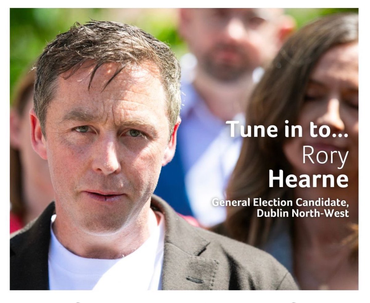 Social Democrats (@socdems) on Twitter photo Coming up on <a href="/RTEUpfront/">Upfront with Katie Hannon</a>, <a href="/RoryHearneGaffs/">Rory Hearne</a> will be joining a debate about the housing disaster - and outlining the Soc Dems solutions.
Tune in from 9.35pm 📺 Coming up on <a href="/RTEUpfront/">Upfront with Katie Hannon</a>, <a href="/RoryHearneGaffs/">Rory Hearne</a> will be joining a debate about the housing disaster - and outlining the Soc Dems solutions.
Tune in from 9.35pm 📺